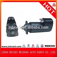 61500090029 Weichai engine spare parts, weichai diesel engine starter