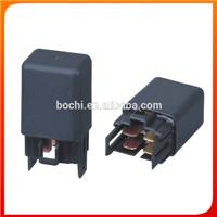 Best Quality Silver Alloy Auto Relay with 1.6w Coil power Rating