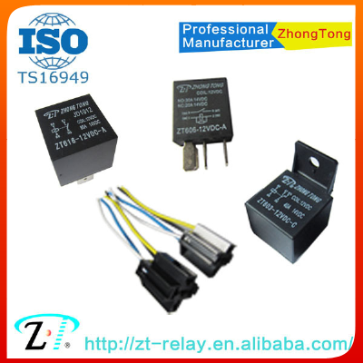 4pin 5pin 30a 40a 60a 80a 24v relais car