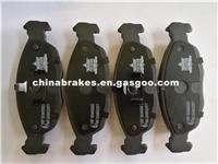 No Noise Auto Semi-Metallic Brake Pad D1644