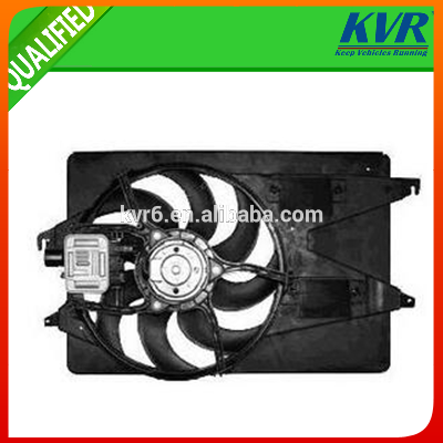 OEM 1331402 radiator fan assembly for Ford Mondeo III 2000-2007