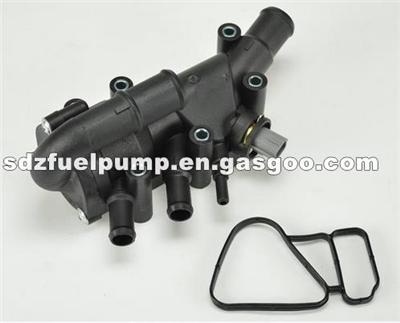Thermostat Housing /Thermostat Assembly /Water Flange OE No.M2S6G-8A586- D1C, XS6E.9K478.AF 3142 0350
