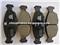 No Noise Auto Semi-Metallic Brake Pad D1644 - img2