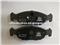 No Noise Auto Semi-Metallic Brake Pad D1644 - img4