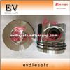 For Caterpillar 320D Excavator C7.1 Piston With Pin And Clip T415098