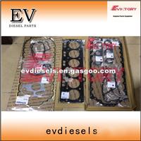 Engine Overhauling Gasket For Caterpillar C6.6 Full Cylinder Head Gasket Kit