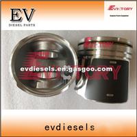 Engine Piston Kit For Caterpillar Excavator C6.6 Piston And Piston Ring