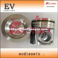 Cylinder Liner Kit For Caterpillar Excavator C6.6 Piston And Piston Ring Cylinder Sleeve