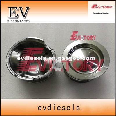 For Caterpillar 312D Excavator C4.2 Piston With Piston Pin Clip