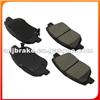 BRAKE PAD BENDIX FMP DB2089 FMSI D1444 FMSI D1444-8595 JNBK PK11302 MINTEX MDB3305 MK D11302 SANGSIN SP1398 WVA 25644 WVA 25645 WVA 25646