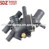 Thermostat Housing For OPEL RENAULT 7701474249,7700109841