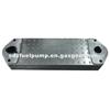 Aluminium Oil Cooler For Scania 1333183 Auto Transmission Oil Cooler Heat Exchanger Fluid Radiator Oil Cooler