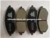 High Quality Auto Brake Pads D1269 For Chevrolet Universal Daewoo
