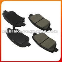 BRAKE PAD BENDIX FMP DB2089 FMSI D1444 FMSI D1444-8595 JNBK PK11302 MINTEX MDB3305 MK D11302 SANGSIN SP1398 WVA 25644 WVA 25645 WVA 25646