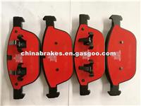 High Performance Brake Pad D1412-8525 For Volvo