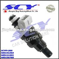 New Fuel Injector For 1988-1994 Mitsubishi Montero Mirage Eagle Vista Eclipse MD141263