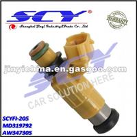 4x Fuel Injectors For 1997-2004 Marine Yamaha F150 Outboard Four Stroke Mitsubishi CDH275 MD319792