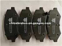 Brake Pad D1882 For DONGFENG Yulong Luxgen