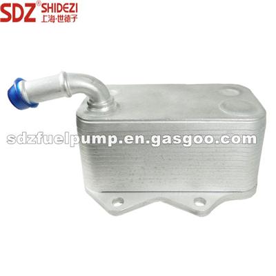 Oil Cooler For VW 06D117021C