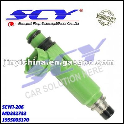 Fuel Injector MD332733 For 1998-03 Mitsubishi Montero Sport 3.0L 195500-3170 6pc