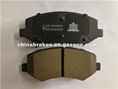 D1882 Car BRAKE PAD For DONGFENG Yulong Luxgen