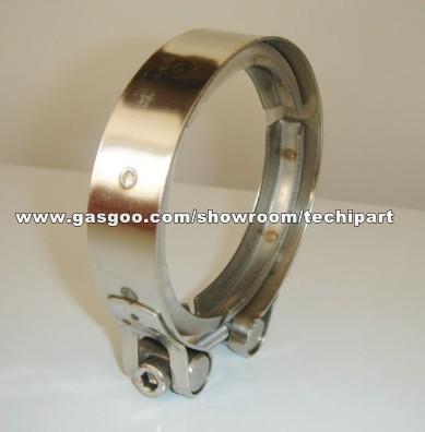 Stainless Steel Turbo V Band Clamp