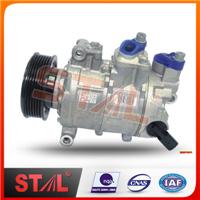 High quality B7 1.8T 6SEU14C auto air conditioning compressor for AUDI A4