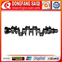 Dongfeng Diesel Engine Low Price Crankshaft 4934862 Factory Price Forged Steel Engine Crankshaft