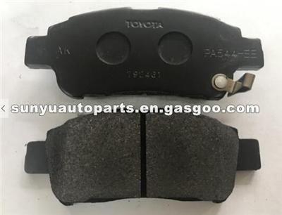 Disc Brake Pad 04465-YZZF4 For TOYOTA