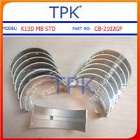 EK200, K13D,K13C engine bearing, main bearing, connecting, con rod bearing, connecting