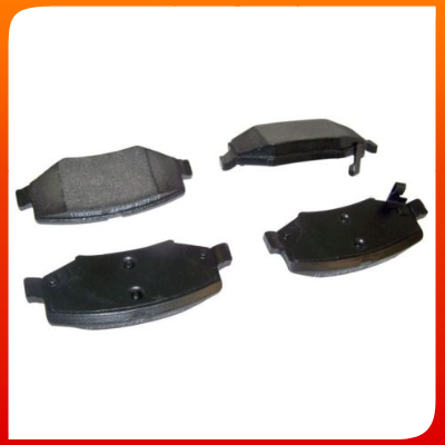 Rear Disc Brake Pad For Jeep Wrangler Unlimited 4-Door (JK) 07-10 68003776AA