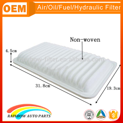 Air filter for toyota 17801-21030