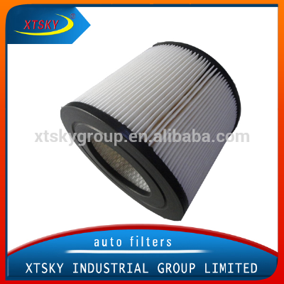 China supplier high performance auto air filter factory