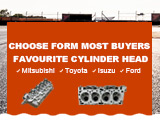 Choose form most buyers favourite cylinder head