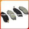 BRAKE PAD DB1738 LP1013 LP1759 FDB1646 181179 PK3110 PK3810 MDB1749 MDB2122 D6110 2598.02 2598.12 GDB3124 GDB3327 23086 23316 23317