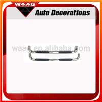 MS21139-3inch SS Side Bar For Mitsubishi Triton 05-10