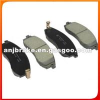 BRAKE PAD DB1738 LP1013 LP1759 FDB1646 181179 PK3110 PK3810 MDB1749 MDB2122 D6110 2598.02 2598.12 GDB3124 GDB3327 23086 23316 23317