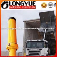 Telescopic Hydraulic Cylinder For Dump Truck