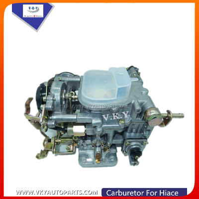 China Engine 4Y 21100-73230 Auto Carburetor For Hiace