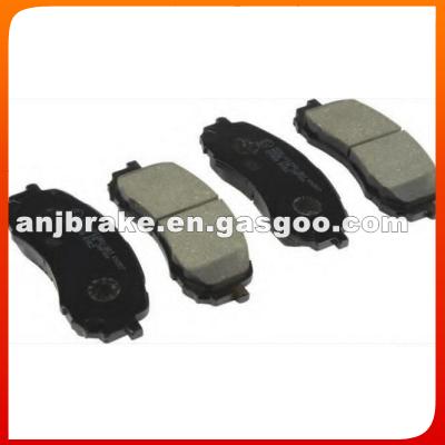 BRAKE PAD AN-691WK DB1744 LP2128 FDB1863 181800 PN7493 572571J D7058 21081.11 24372 179 1 4 2437201 MN421 TN668