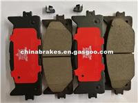 Premium Brake Pad 04465-06080 For LEXUS/TOYOTA