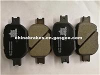 Auto Brake Pads D817-7691 For Toyota