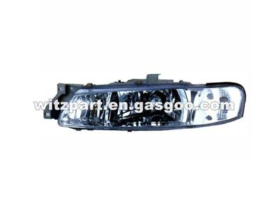 SEPHIA'96-'98 HEAD LAMP CRYSTAL R:OK 240-50-040E L:OK 240-50-030E