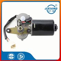 $50 OFFFour Wire Single Speed Negative Charged Iron Gear Wiper Motor For Agricultural Electric Tricycle Carriage