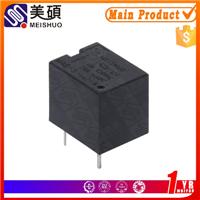 lower power 20A 14VDC waterproof PCB type auto car relay with 4pins