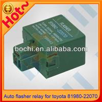 12V Auto flasher relay for toyota 81980-22070