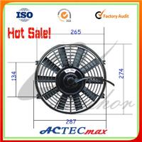 $50 OFFAuto Radiator Fan, RC.550.209 Universal 10 inch Car Radiator Electric Fan