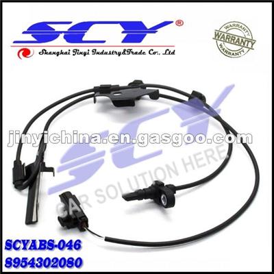 NEW Front Left ABS Sensor For TOYOTA OEM# 89543-02080 8954302080