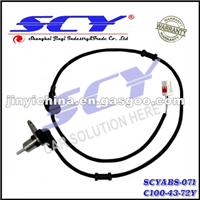NEW Front Left ABS Sensor For MAZDA OEM# C100-43-72Y C1004372Y