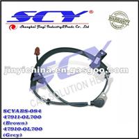 NEW Front Left ABS Sensor For NISSAN OEM# 47911-OL700 Brown